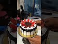 1/2kg black forest cake design (kdcakemaster4) #cakedesign #blackforestcake #birthdaycake #videos