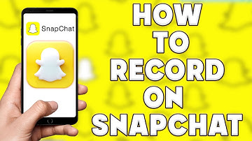 How to Record on Snapchat | How to Record on Snapchat WITHOUT Holding Record Button