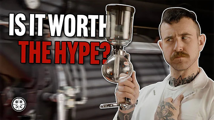 The Siphon Coffee Maker - A Classic Brewing Method