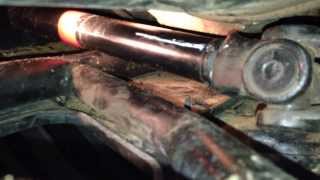 2011 Polaris Rzr Xp 900 Rear Prop Shaft Bend And Repair