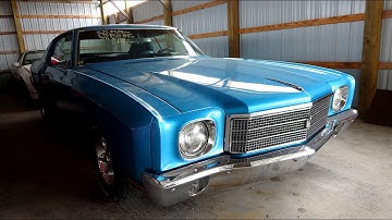 1970 Chevrolet Monte Carlo 454 Big-block V8