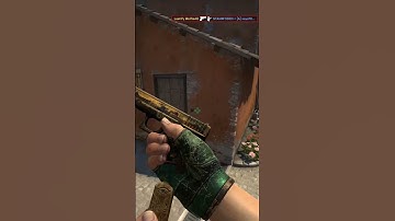 Glock-18 4K on Inferno | WolfieAD