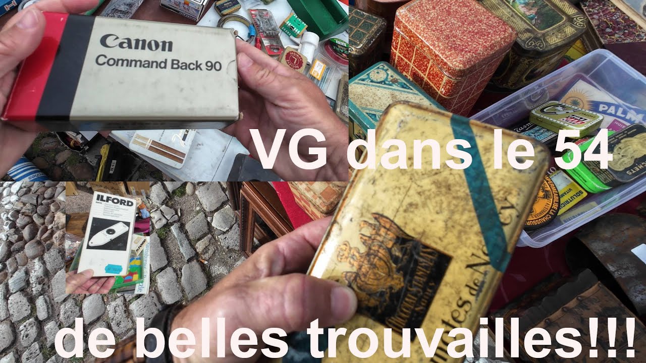 Vide-greniers en Meurthe-et-Moselle & Vosges : de vraies pépites !!!