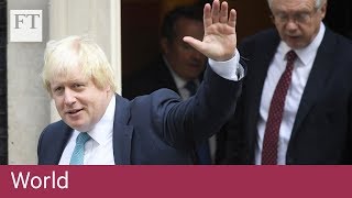 What UK resignations mean for May and Brexit