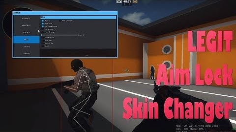 Bakuretsu - CSGO CHEATS [LEGIT,AIMLOCK,SKIN CHANGER] VAC UNDETECTED [HD]