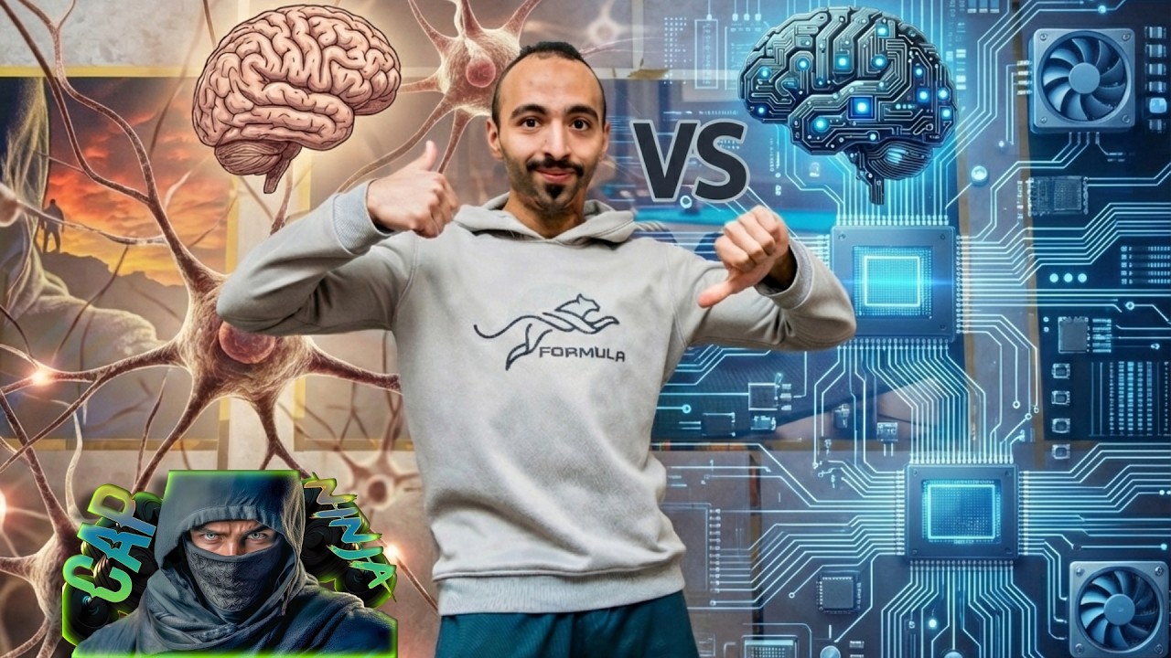 الذكاء الصناعي ولا البشري في المجالات العلمية🌙(بالتجارب) علي ارض الواقع | مع كابتن نينجا Cap Ninja🥷