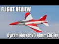From the Field -- Dynam Meteor V3 70mm EDF Jet Assembly & Flight Review