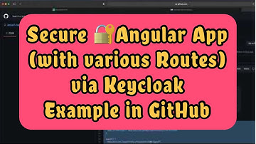 KEYCLOAK 10: How to enable Keycloak SSO login in an Angular Application (with working example)?