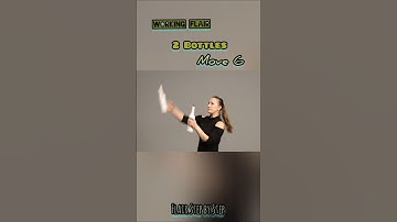 #2bottles #flair move 6