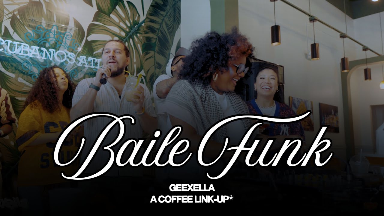 GEEXELLA | Coffee Shop Set | Baile Funk, Dembow, Reggaeton | Kafecito Klub 001 | Atlanta, GA