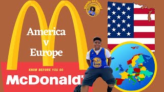 Surprising Differences! Is America&#39;s Better? See through the lenses of a McKid