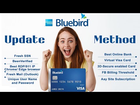 Bluebird Bank Create Update Method