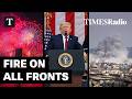 While Trump Strikes Iran, He Plans A Massive Fireworks Display For His Legacy | Katy Balls