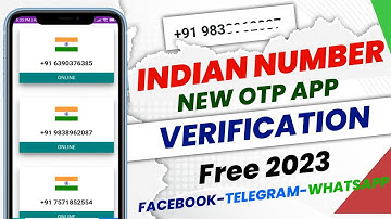 Fake Indian Number For OTP Verification l Indian Number OTP By-pass l Free Indian Numbers ll