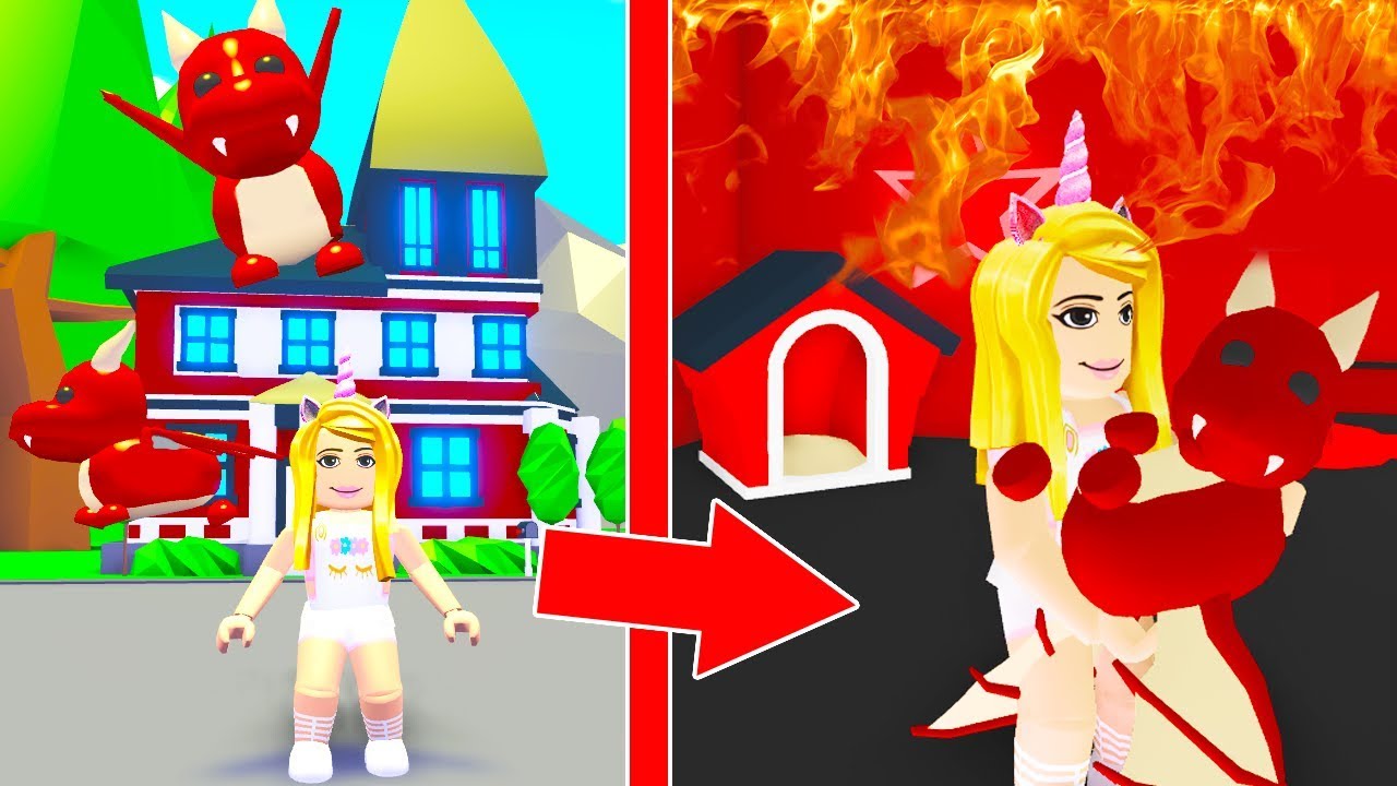 How To Get A Dragon Castle In Adopt Me For Free Roblox Youtube