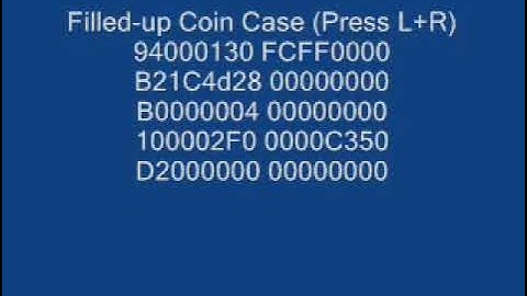 Pokemon Diamond Action Replay RARE Codes pt.2