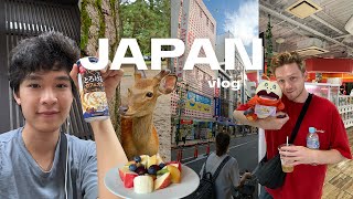 First Days in Japan | exploring kyoto, nara & osaka
