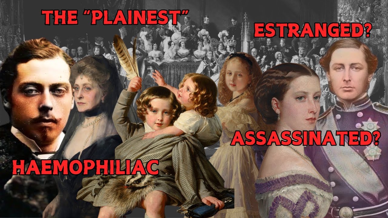 Queen Victoria's Children: The little-known fates of the monarch's nine children | Crown Undone