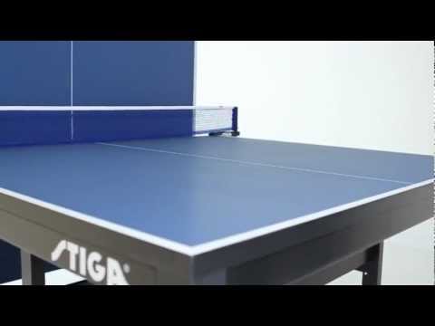 Профессиональный теннисный стол Stiga Optimum 30 ITTF.mp4