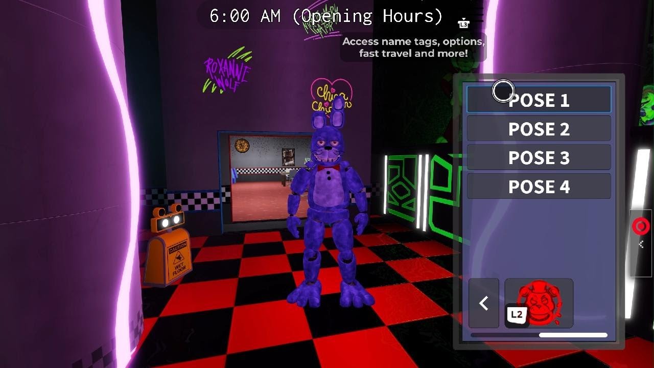 Showcasing The New And Revamped Animatronics In FMR (Roblox FNaF)