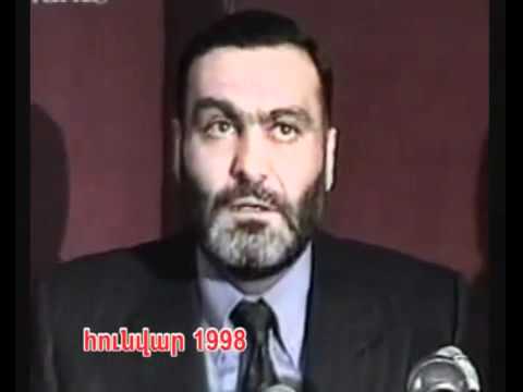 Լեվոն Տեր-Պտրոսյանի դիմակը !!!