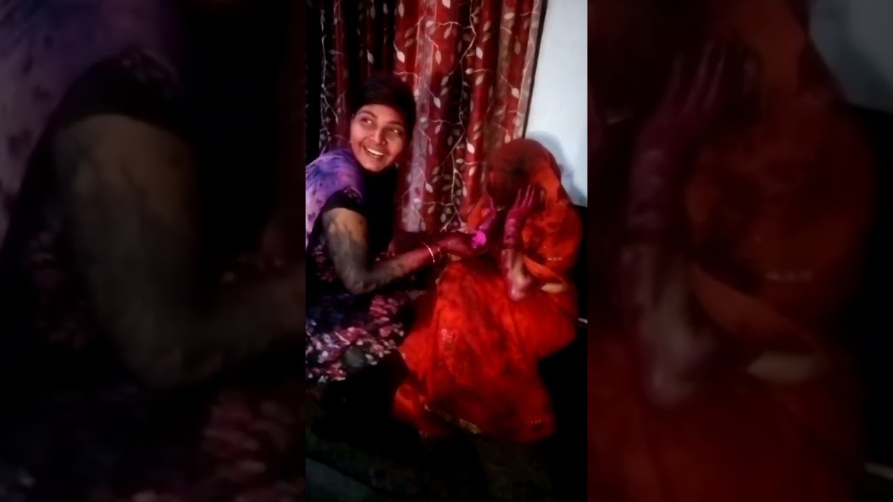 इतनी होली कभी नही खेली 😱 2025 Holi blog.full blog🤭best Holi forever