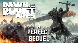 DAWN OF THE PLANET OF THE APES -  APE NATION Movie Review