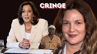 Uncomfortable Encounter: Drew Barrymore's Awkward Interview with VP Kamala Harris!