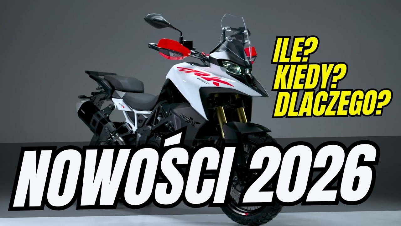 Co nowego na 2026? | Benelli | QJMotor | MBP Morbidelli