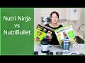 Nutri Ninja vs Nutribullet - Which is the best personal blender?