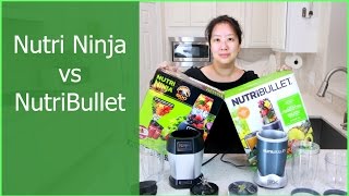 Nutri Ninja vs Nutribullet - Which is the best personal blender? by QuietKey75 234,988 views 7 years ago 10 minutes, 39 seconds