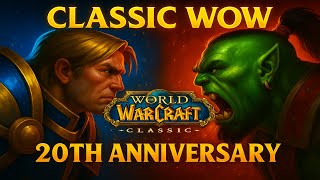 WoW Classic 20th Anniversary Realms | The Push to 60 | Classic WoW 2024 - Day 42