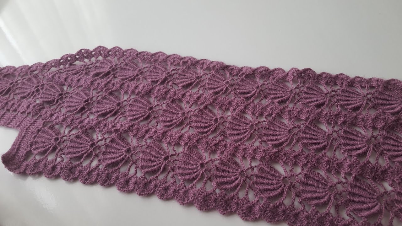 YEPYENİ YELPAZE YELEK MODELİ 1.BÖLÜM