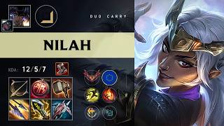 Nilah ADC vs Tahm Kench (VES Nomi) - EUW Grandmaster Patch 26.16