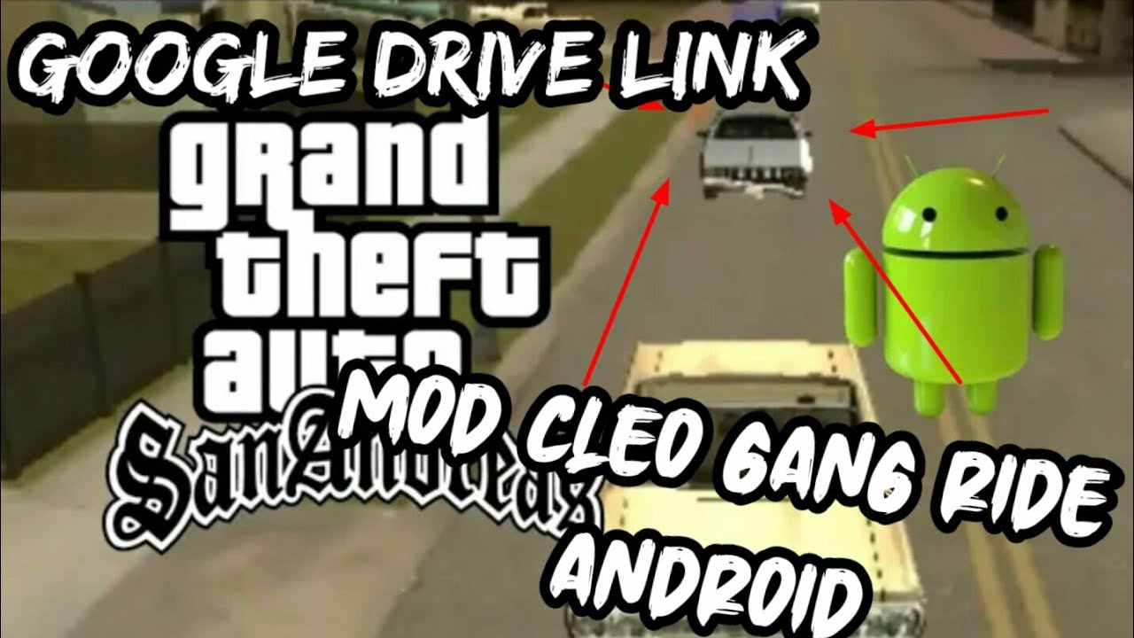 Terbaru!!! Cleo Mod GANG RIDE ANDROID [GTA SA INDONESIA] - YouTube