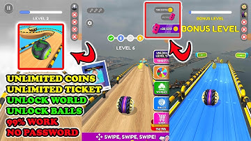 Going Balls mod apk terbaru 2023 - Unlimited Coins & Ticket