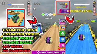 Going Balls mod apk terbaru 2023 - Unlimited Coins & Ticket