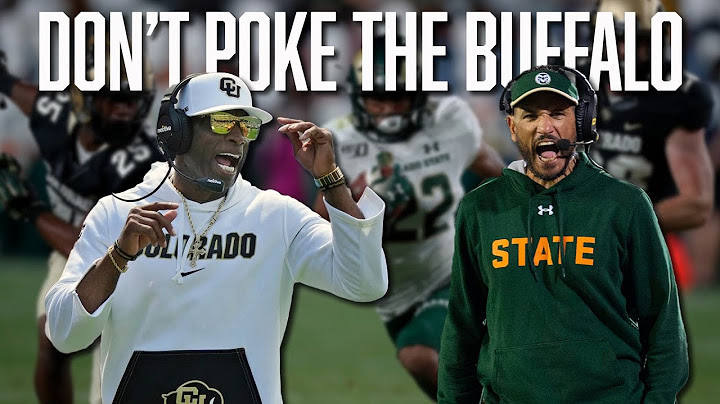 Colorado State HC Jay Norvell Calls Out Coach Prime | Colorado Buffaloes | Colorado State Rams