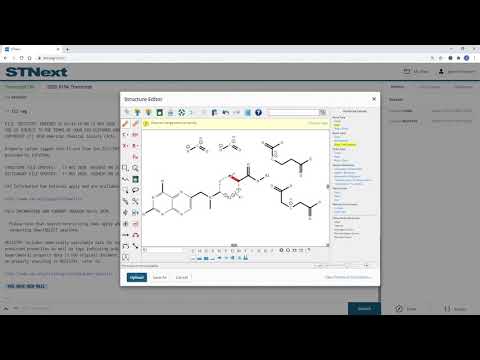 Conducting an advanced Structure Search using STNext® from CAS