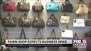 Las Vegas pawn shop expects busy holiday season as families look for deals