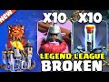 TOTEM THROWERS CRUSH Popular Legend League Bases! Best TH18 Attack Strategy (Clash of Clans).