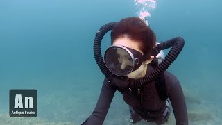 Marine Dive Double Hose Regulator.