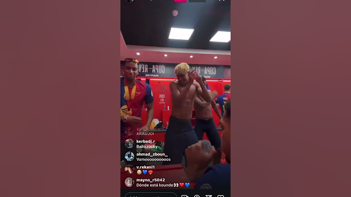 Barcelona players headed by lamine yamal dancing after defeating Real Madrid in Copa de lay final
