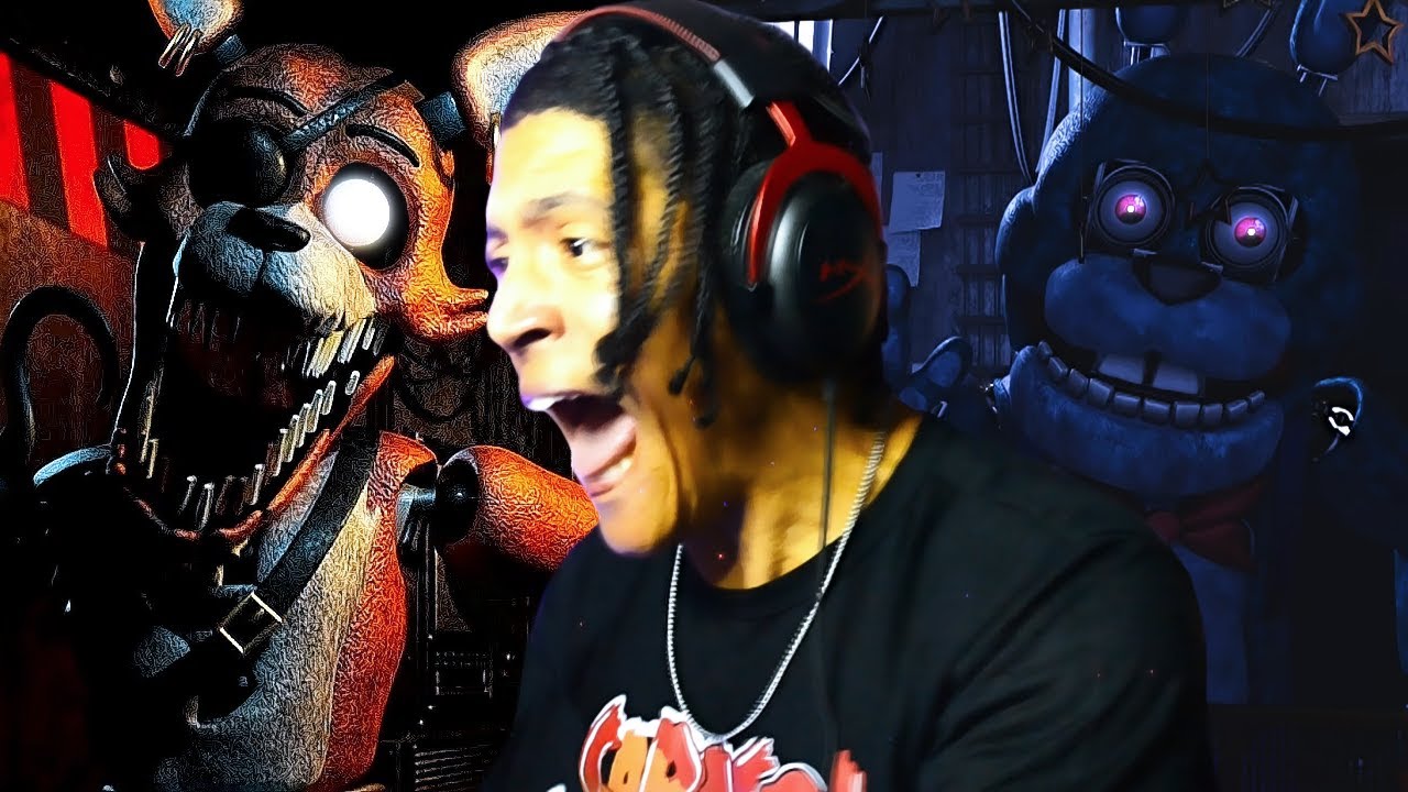 ELES ESTÃO MAIS ASSUSTADORES! - Five Nights at Freddy's PLUS