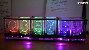 Geekcreit® DIY Imitate Glow Clock Kit丨LED Music Spectrum Kit - Banggood Toy&Hobbies