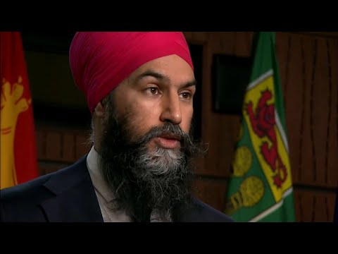 NDP Leader Jagmeet Singh comments on COVAX vaccines, reduced Moderna deliveries – February 4, 20