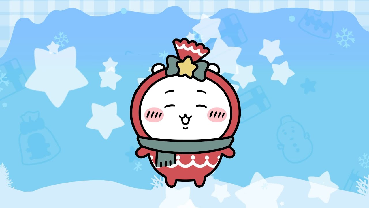 新品⭐️ ちいかわ ちいぽけ ちいかわぽけっと アクリルブロック　クリスマス maxresdefault.jpg
