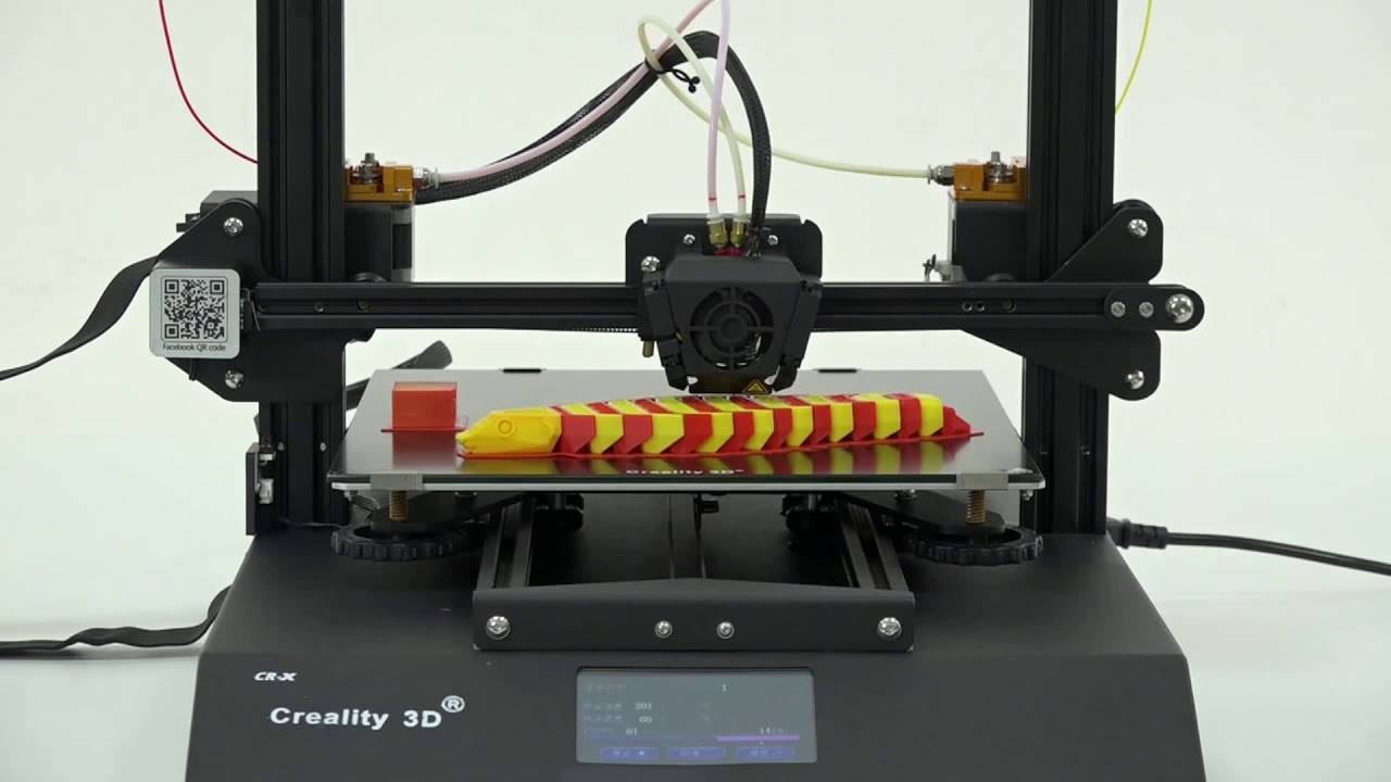 Creality 3D CR-X 3D Printer, Dual Extrusion - MaxresDefault