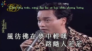 Vietsub + Kara Thiện Nữ U Hồn   倩女幽魂   Trương Quốc Vinh Live