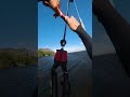 GoPro | Kiteboarder Jumps Over an Island POV 🎬 Stig Hoefnagel #Shorts